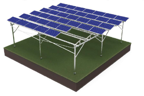 Agricultural Solar Mounting